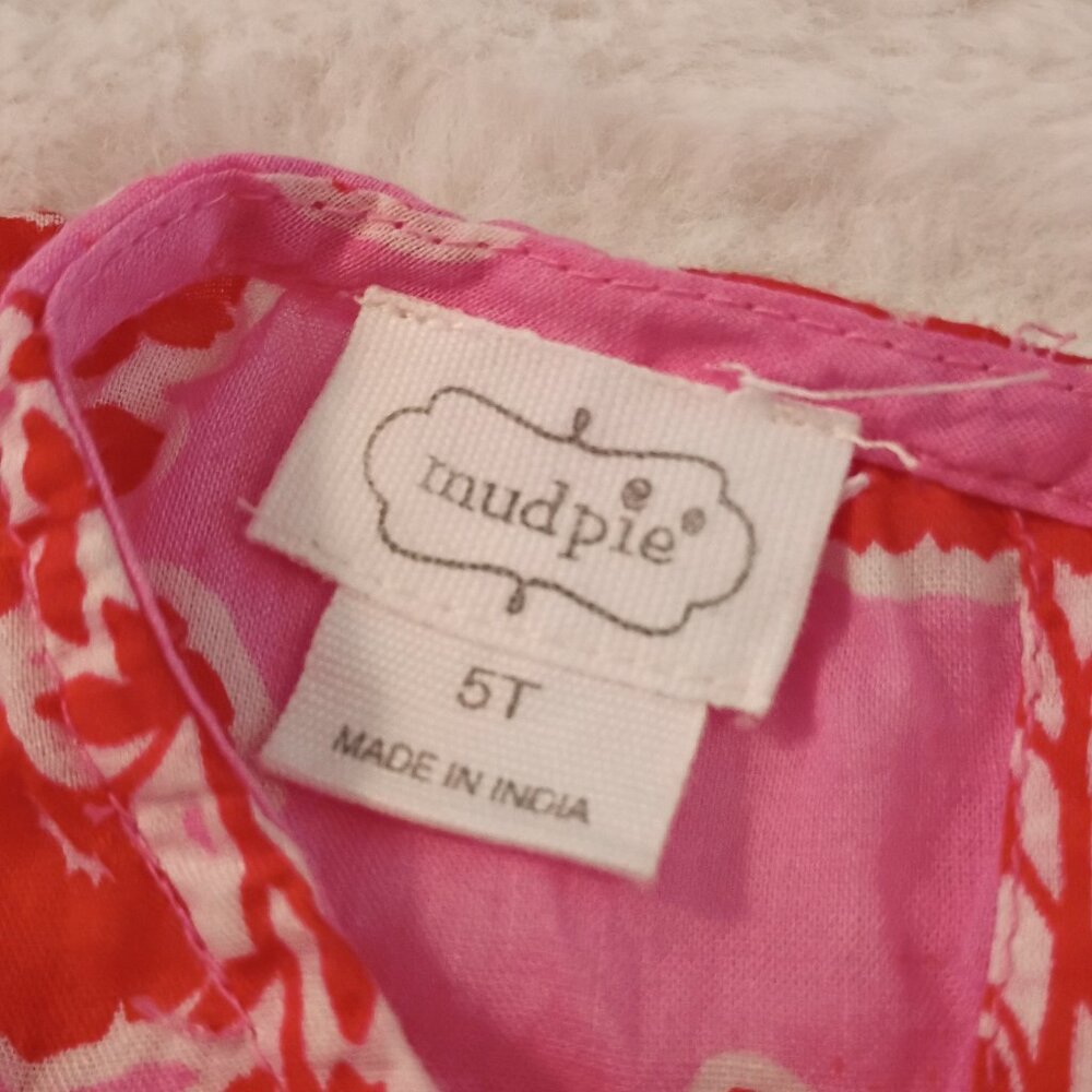 Mud Pie Mixed Blocked Dress
